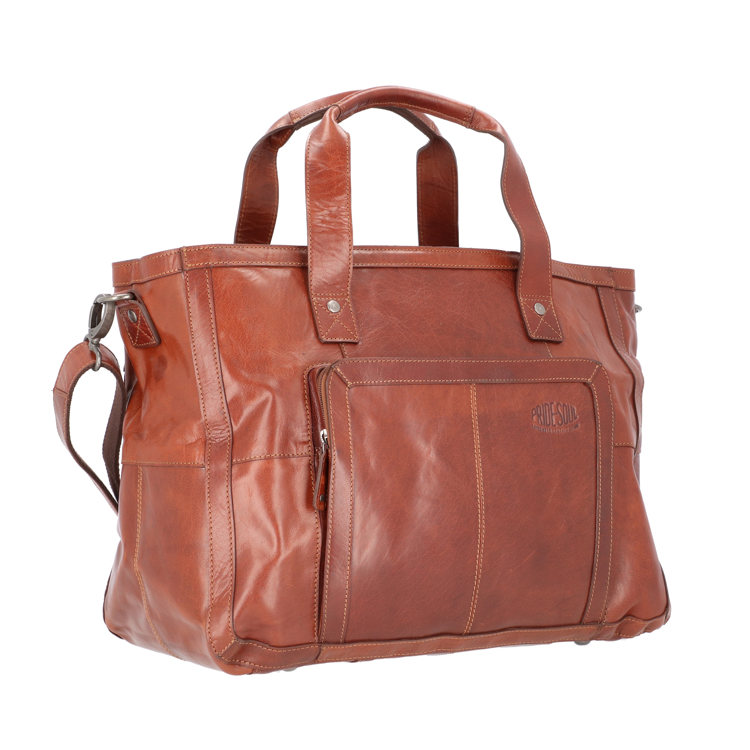 Pride and Soul Weekend bag in Brown