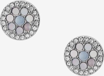 FOSSIL Earrings 'Vintage Glitz' in Grey: front
