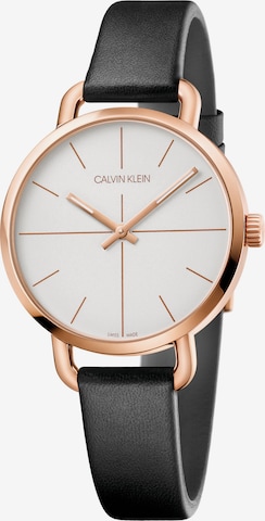 Calvin Klein Analog Watch in Black: front