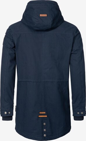 Parka d’hiver 'Manaka' NAVAHOO en bleu