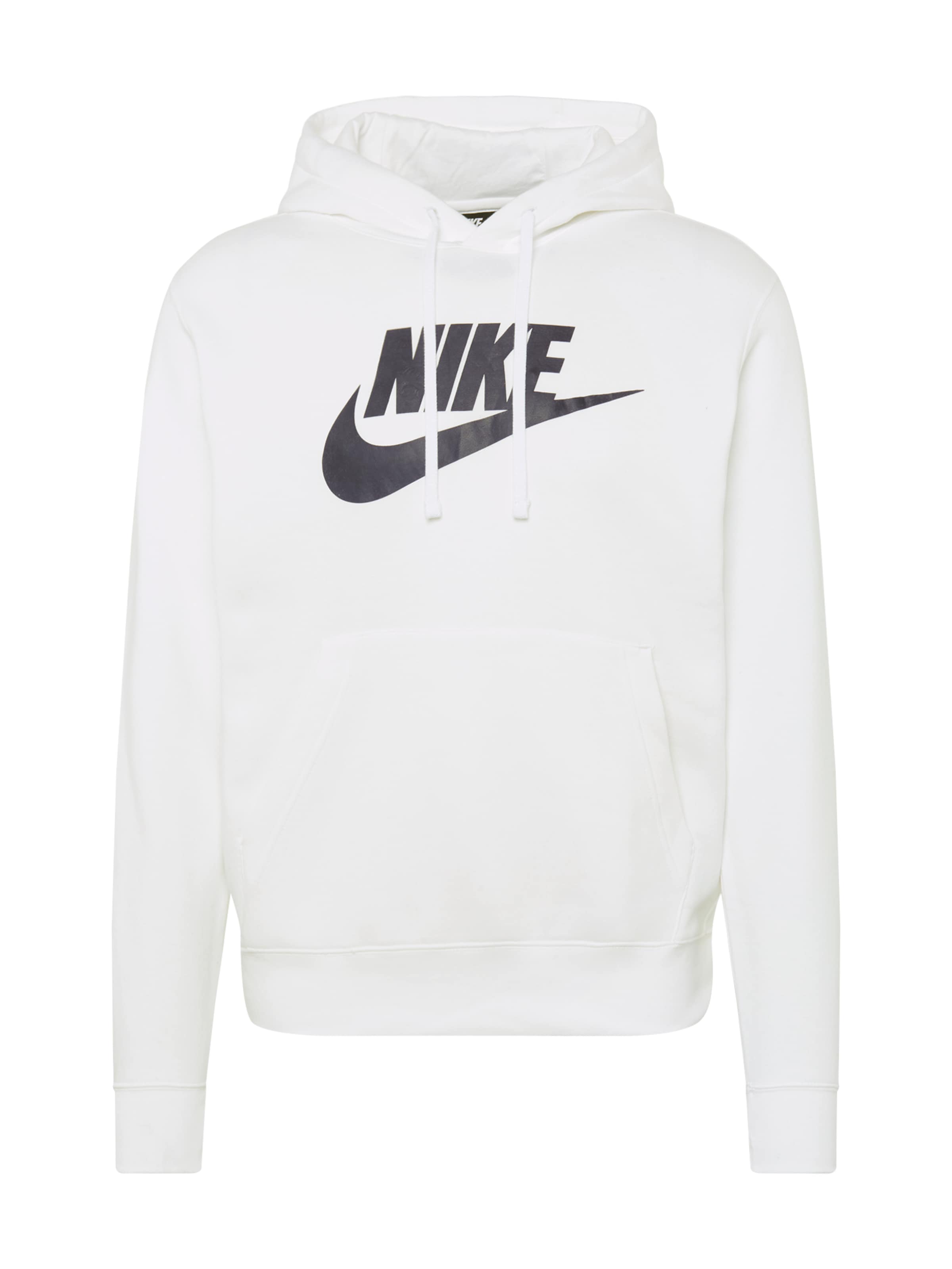 Nike Sportswear - Sweatshirt 'M NSW CLUB HOODIE PO BB GX' in de kleur Zwart