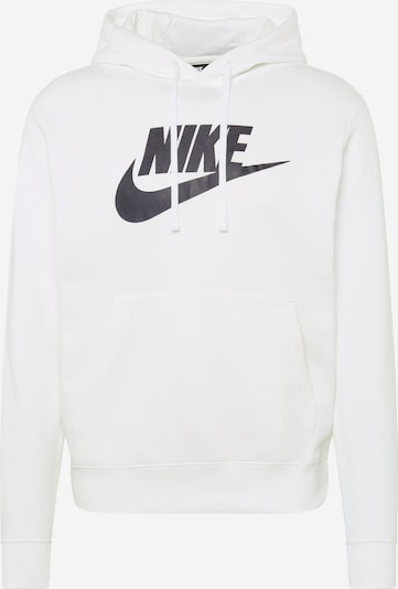 NIKE Sports sweatshirt in Black / White, Item view