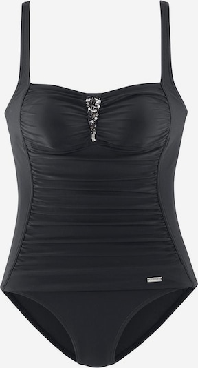 LASCANA Maillot de bain modelant en noir, Vue avec produit