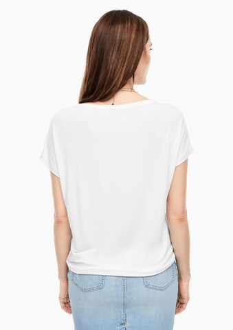 s.Oliver T-Shirt in Weiß