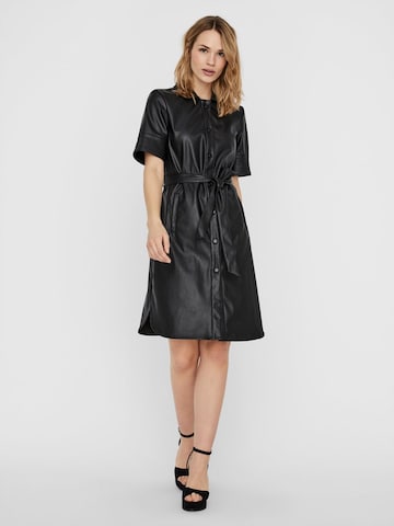 VERO MODA Kleid in Schwarz