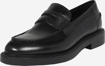 VAGABOND SHOEMAKERSSlip On cipele 'Alex W' - crna boja: prednji dio