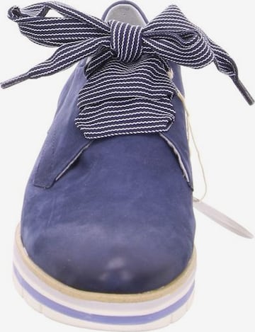 Franz Ferdinand Lace-Up Shoes in Blue