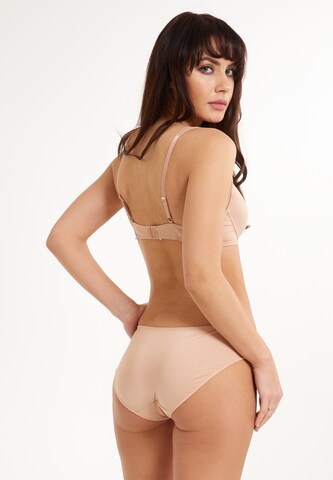 T-shirt Reggiseno 'DAILY' di LingaDore in beige