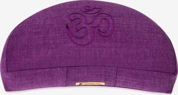 Yogishop Pillow 'Darshan Neo' in Purple: front
