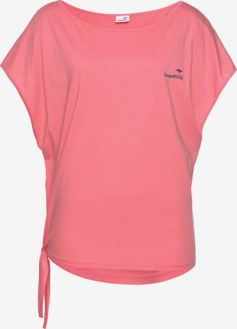 KangaROOS Shirtkleid in Pink