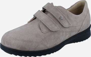 Finn Comfort Lace-Up Shoes in Grey: front