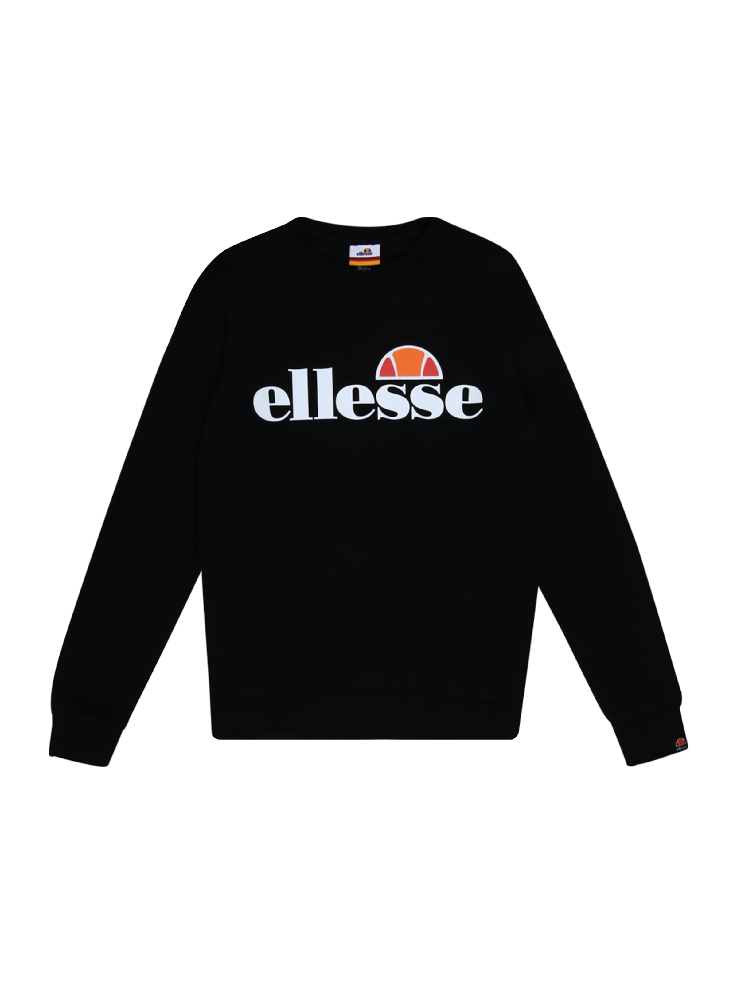 ELLESSE Bluza 'Suprios' w kolorze czarny: przód