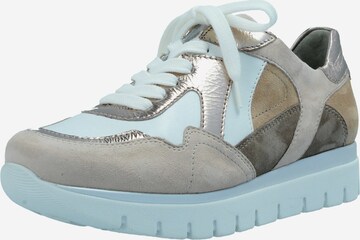 SEMLER Sneakers in Blue: front