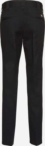 Coupe slim Pantalon chino '872 Slim Fit' DICKIES en noir : derrière
