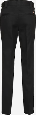 DICKIES Slimfit Chino hlače '872 Slim Fit' | črna barva: zadnja stran