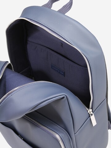 LACOSTE Backpack in Blue: top