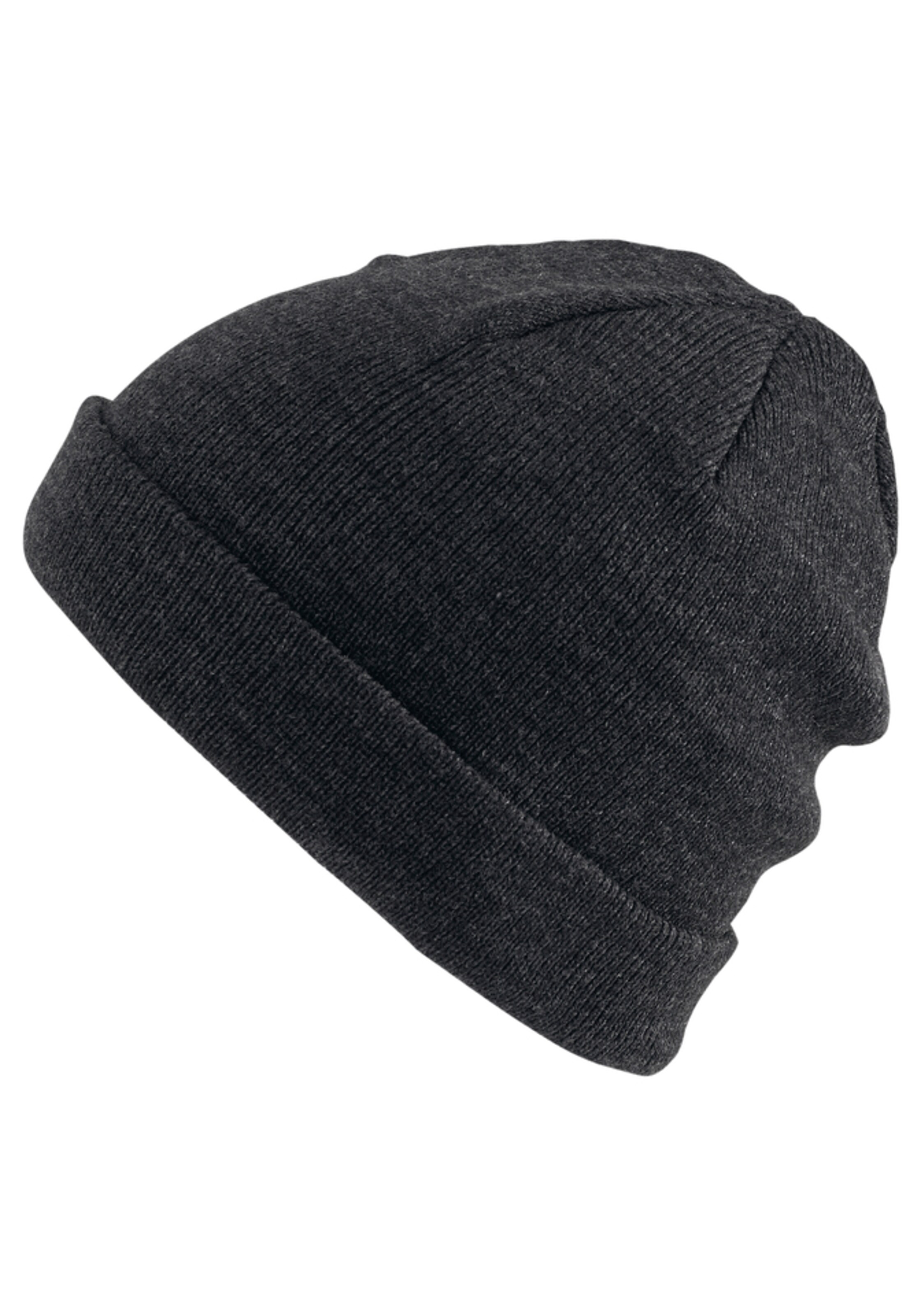 MSTRDS Beanie in Grey: front