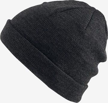 MSTRDS Beanie in Grey: front