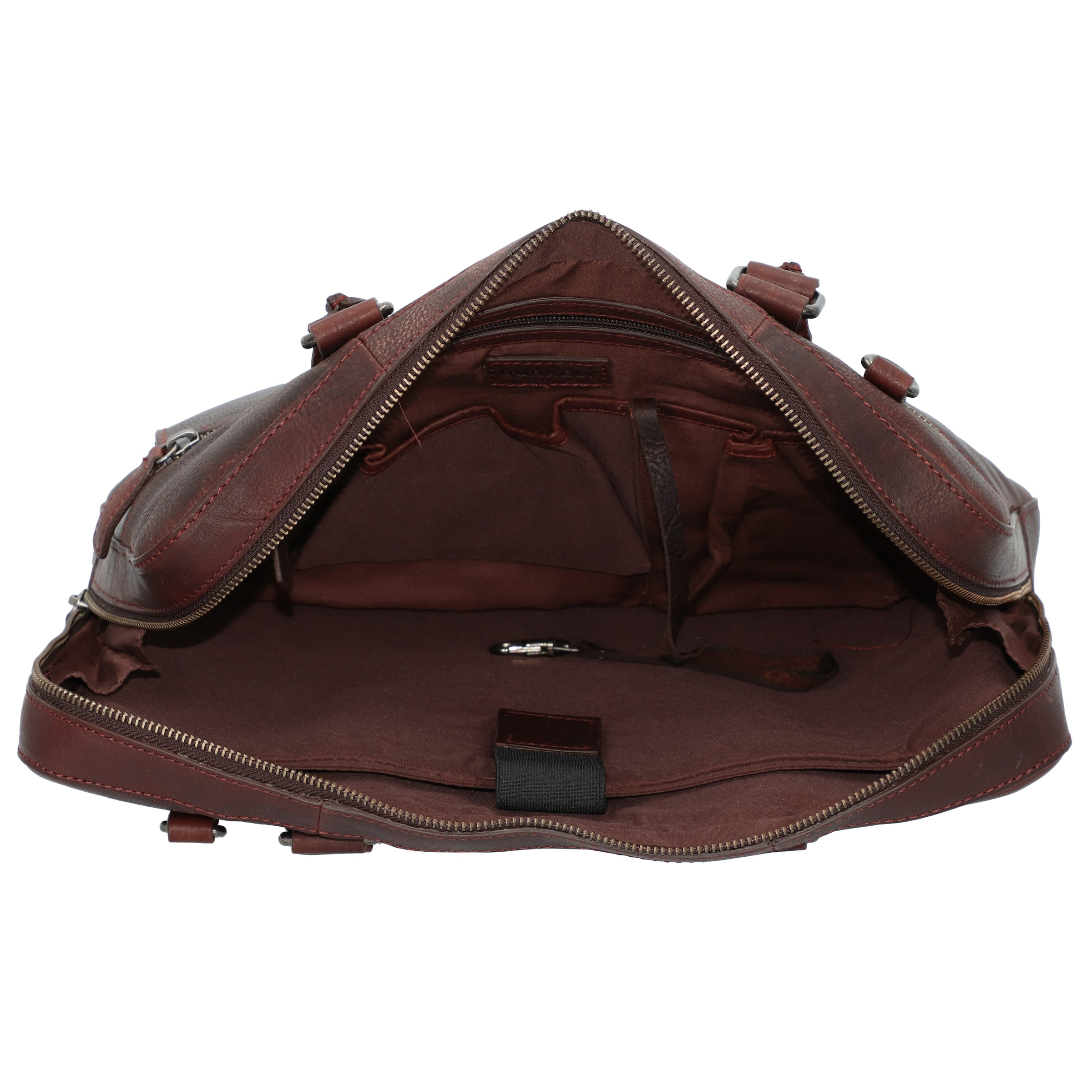 Burkely Document Bag 'Antique Avery' in Brown