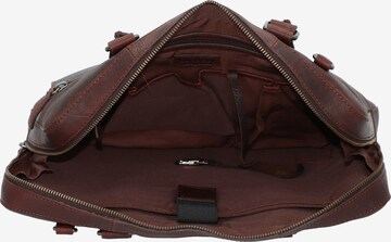 Burkely Document Bag 'Antique Avery' in Brown