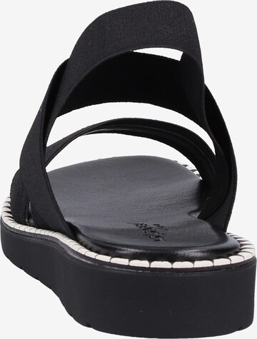 Rapisardi Sandals in Black