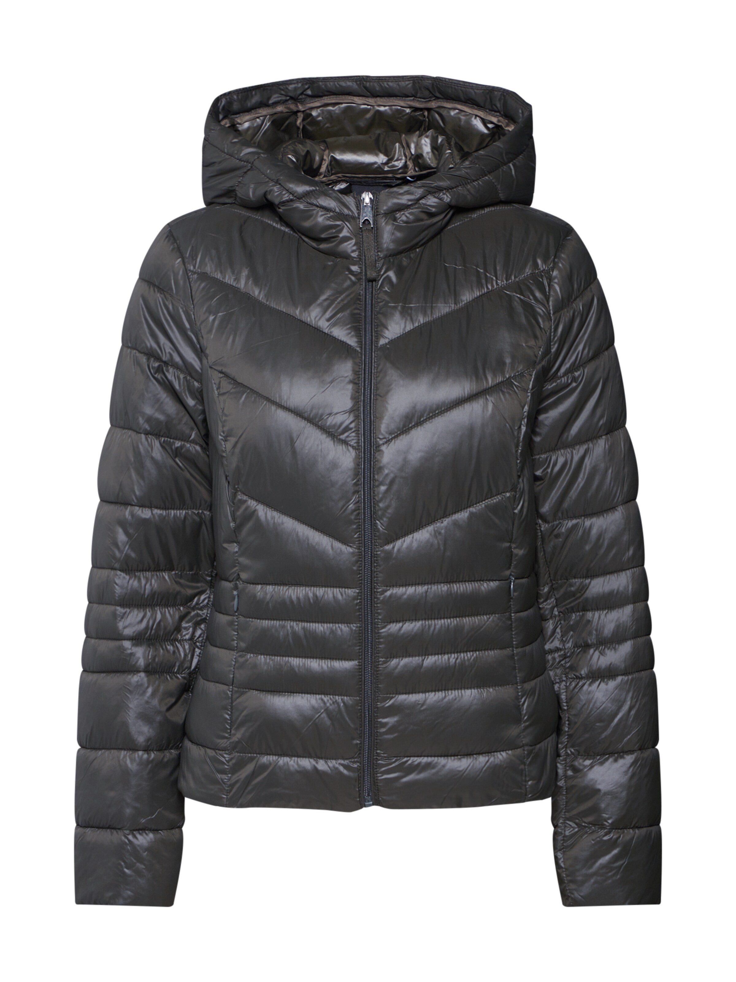 VERO MODA - Tussenjas 'SORAYA' in de kleur Donkergroen