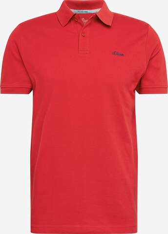 T-Shirt s.Oliver en rouge : devant