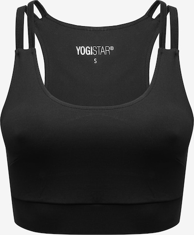 YOGISTAR.COM Sports Bra 'Ala' in Black, Item view