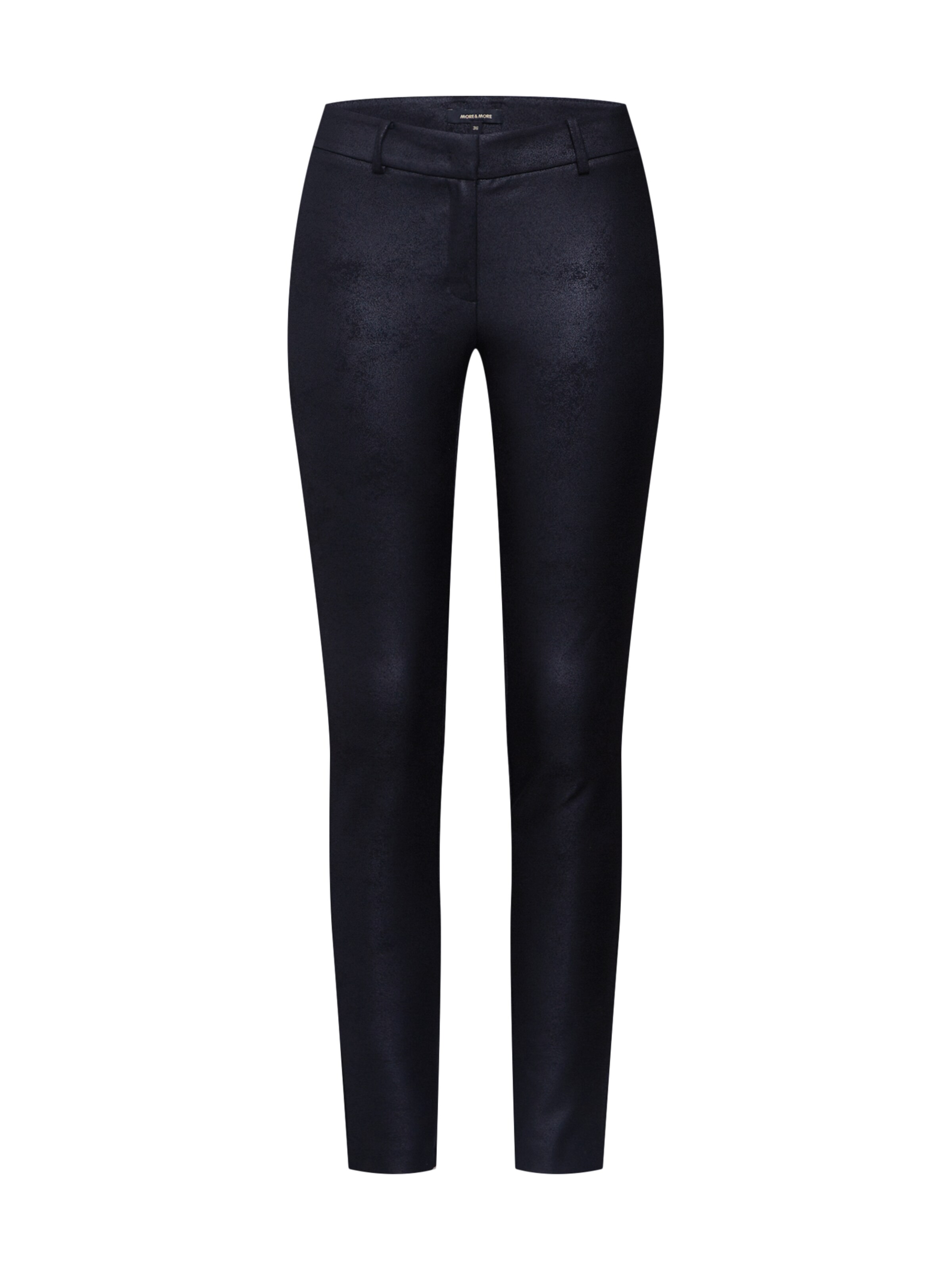 MORE & MORE - Hose in schwarz