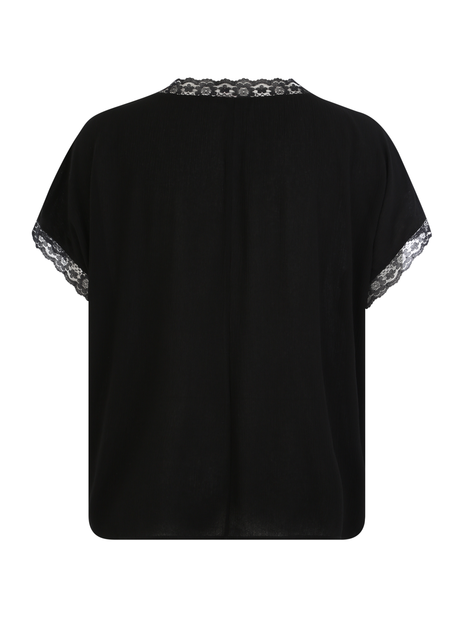 Odzież Plus size ONLY Carmakoma Koszulka w kolorze Czarnym 