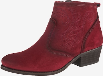 CAMEL ACTIVE Stiefelette in Rot: predná strana