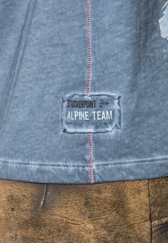STOCKERPOINT Traditional shirt in Blue