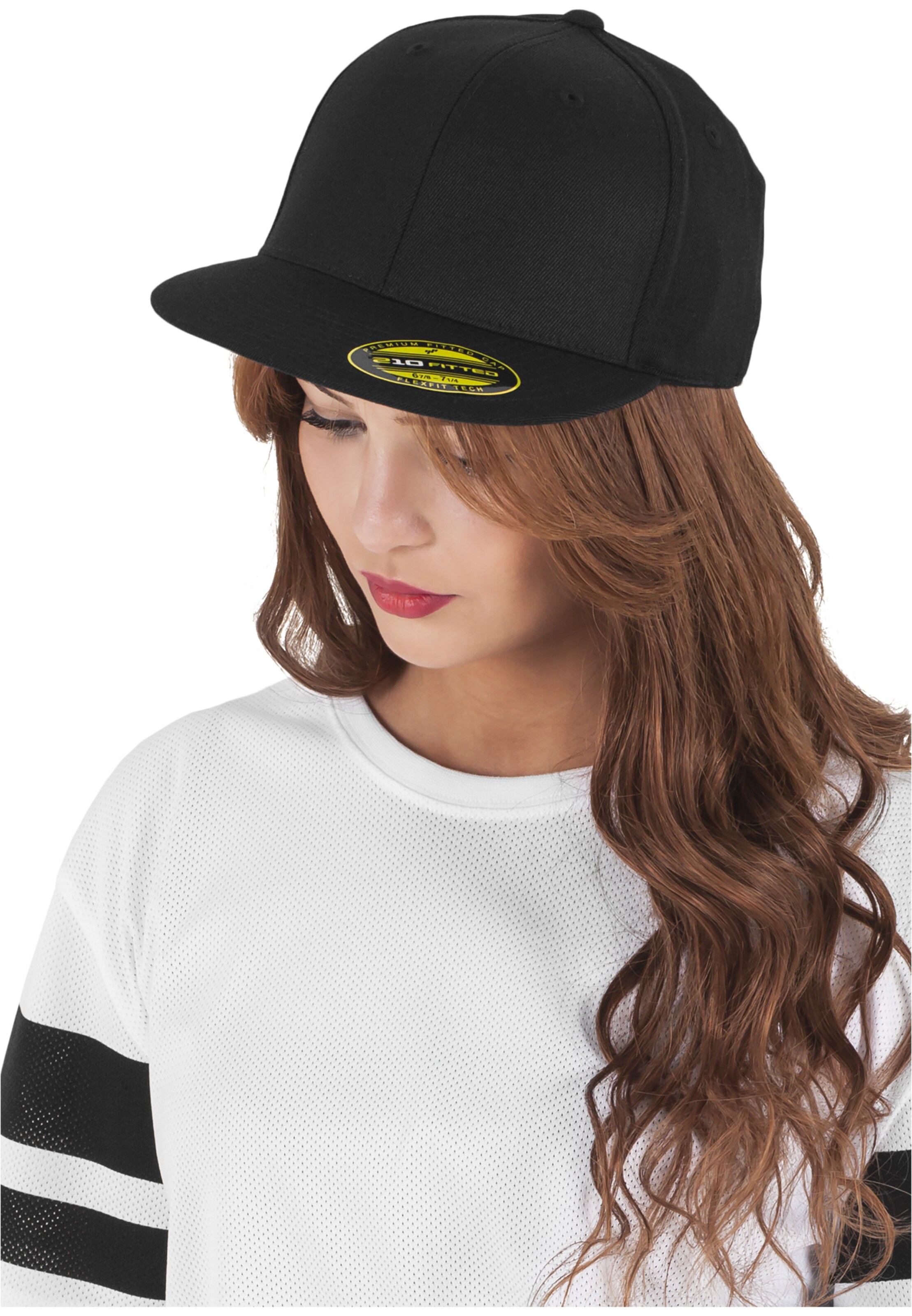 Casquette Flexfit en noir