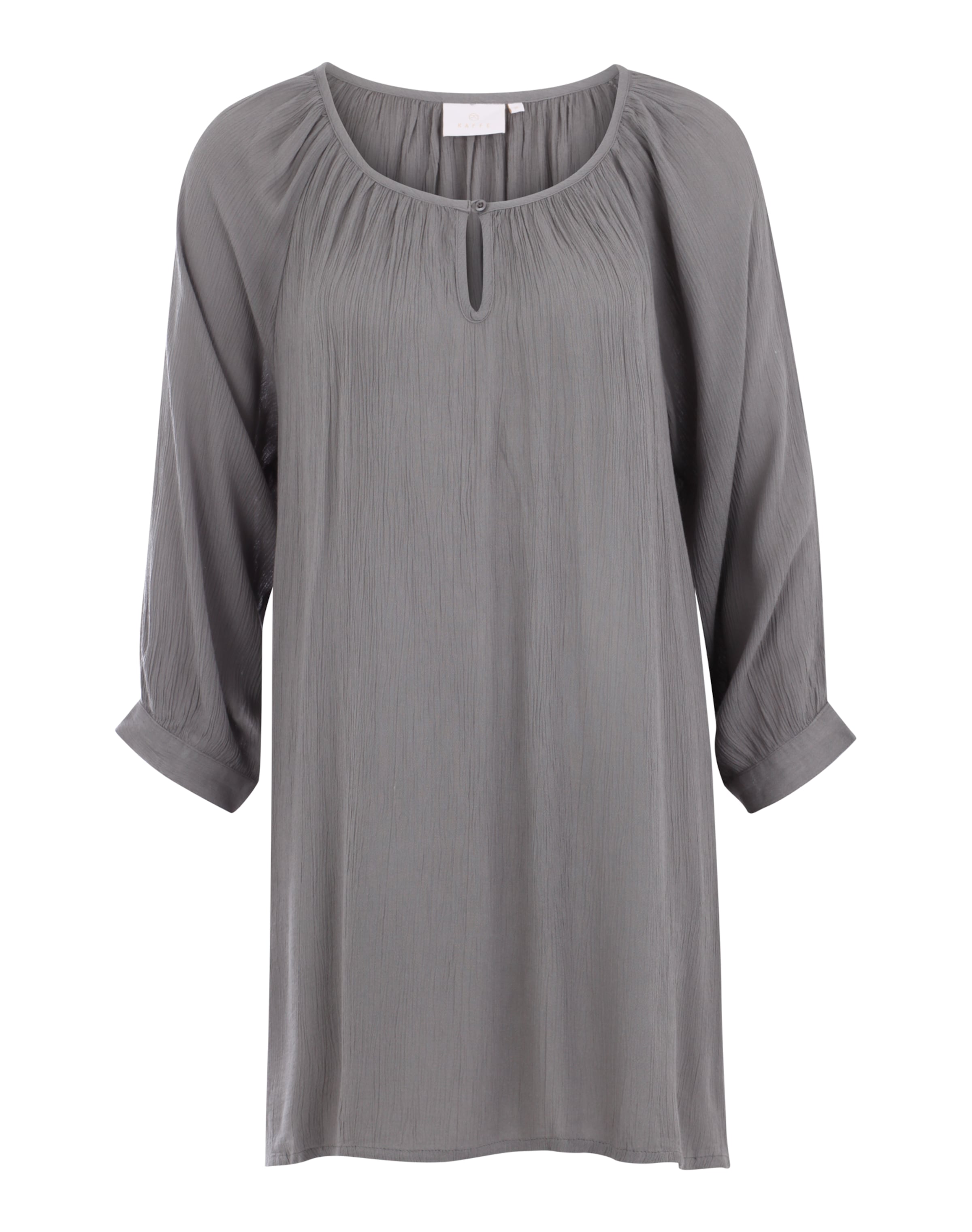 Kaffe Τουνίκ 'Amber' σε γκρι: μπροστά