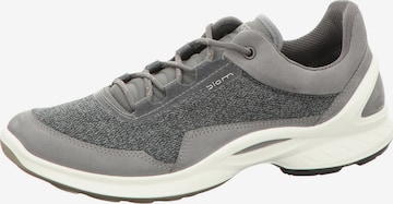 ECCO Athletic Lace-Up Shoes in Grey: front