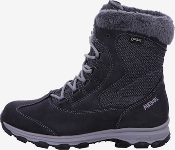 MEINDL Lace-Up Boots in Grey
