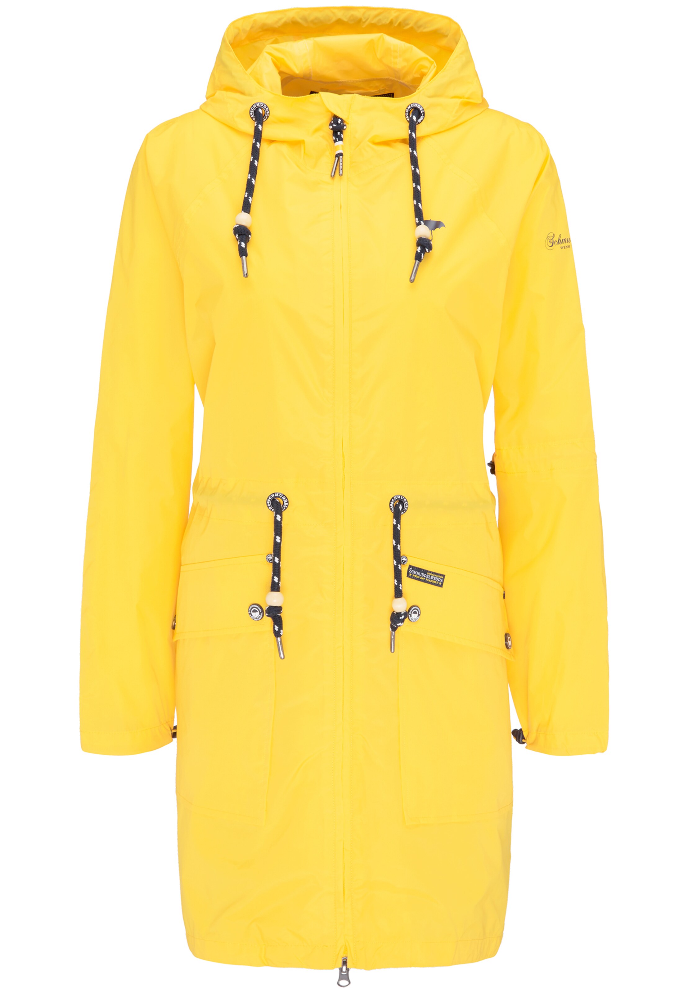 Schmuddelwedda - Functionele mantel in de kleur Geel