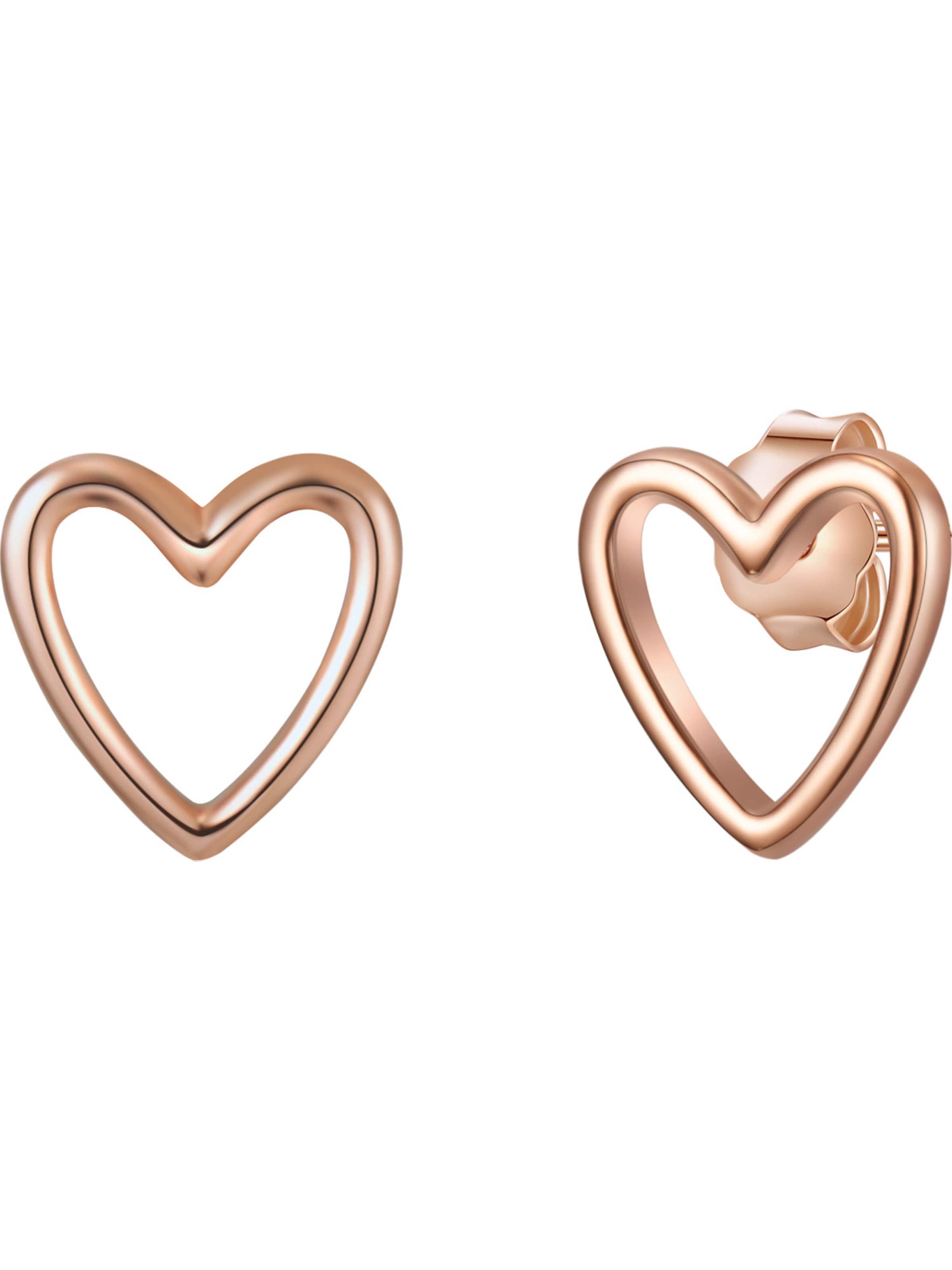 Glanzstücke München Ohrringe in Gold: Vorderseite