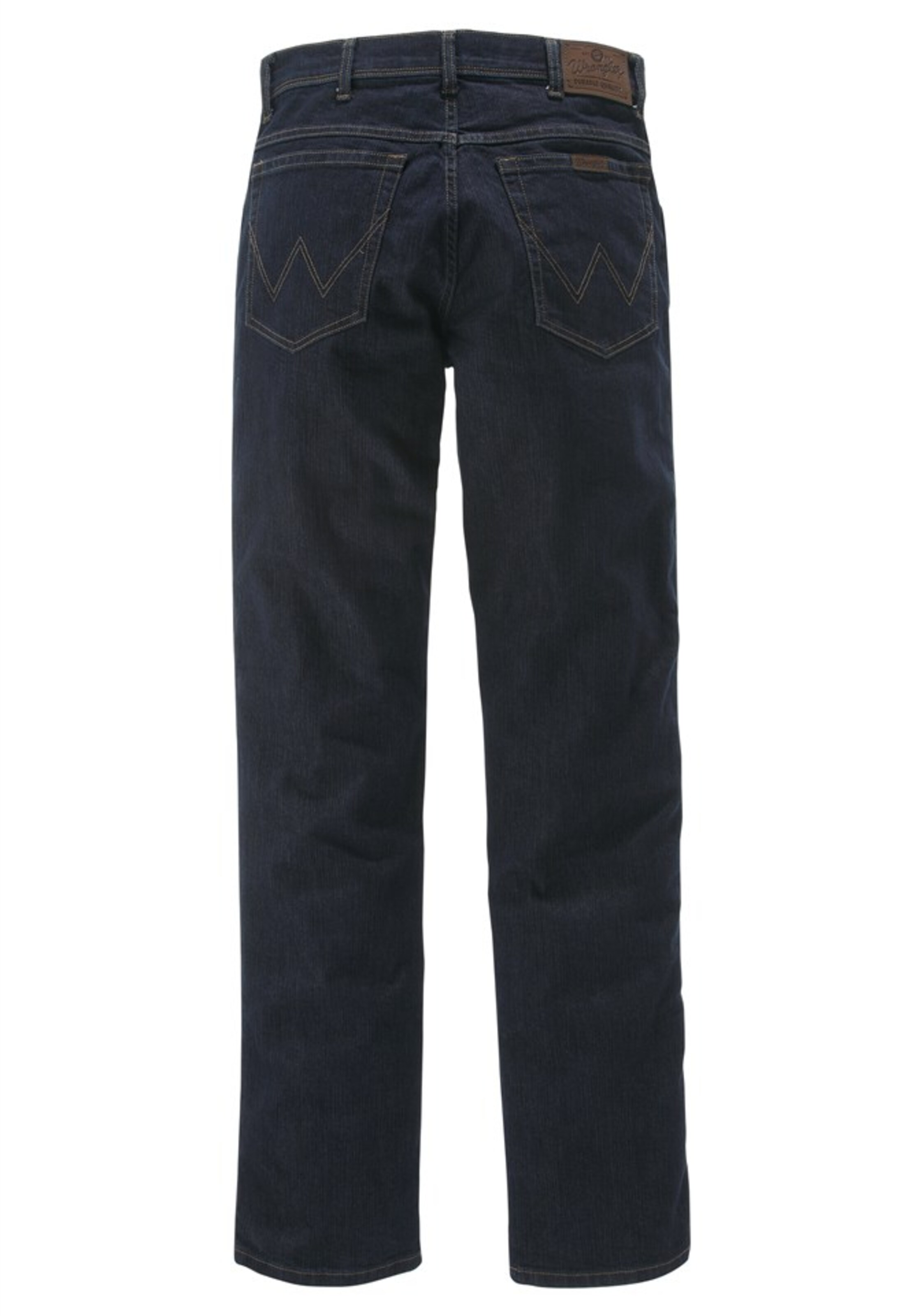 WRANGLER Regular Durable Basic W10I Stretch Jeans in Blau