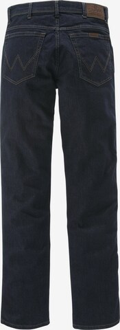 WRANGLER Regular Durable Basic W10I Stretch Jeans in Blau
