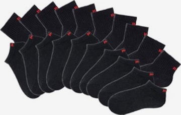 H.I.S Κάλτσες σουμπά σε μαύρο: μπροστά