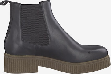 Chelsea Boots TAMARIS en noir : sur le côté