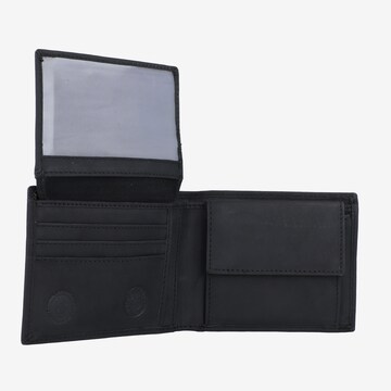 GREENBURRY Wallet 'Rfid' in Black
