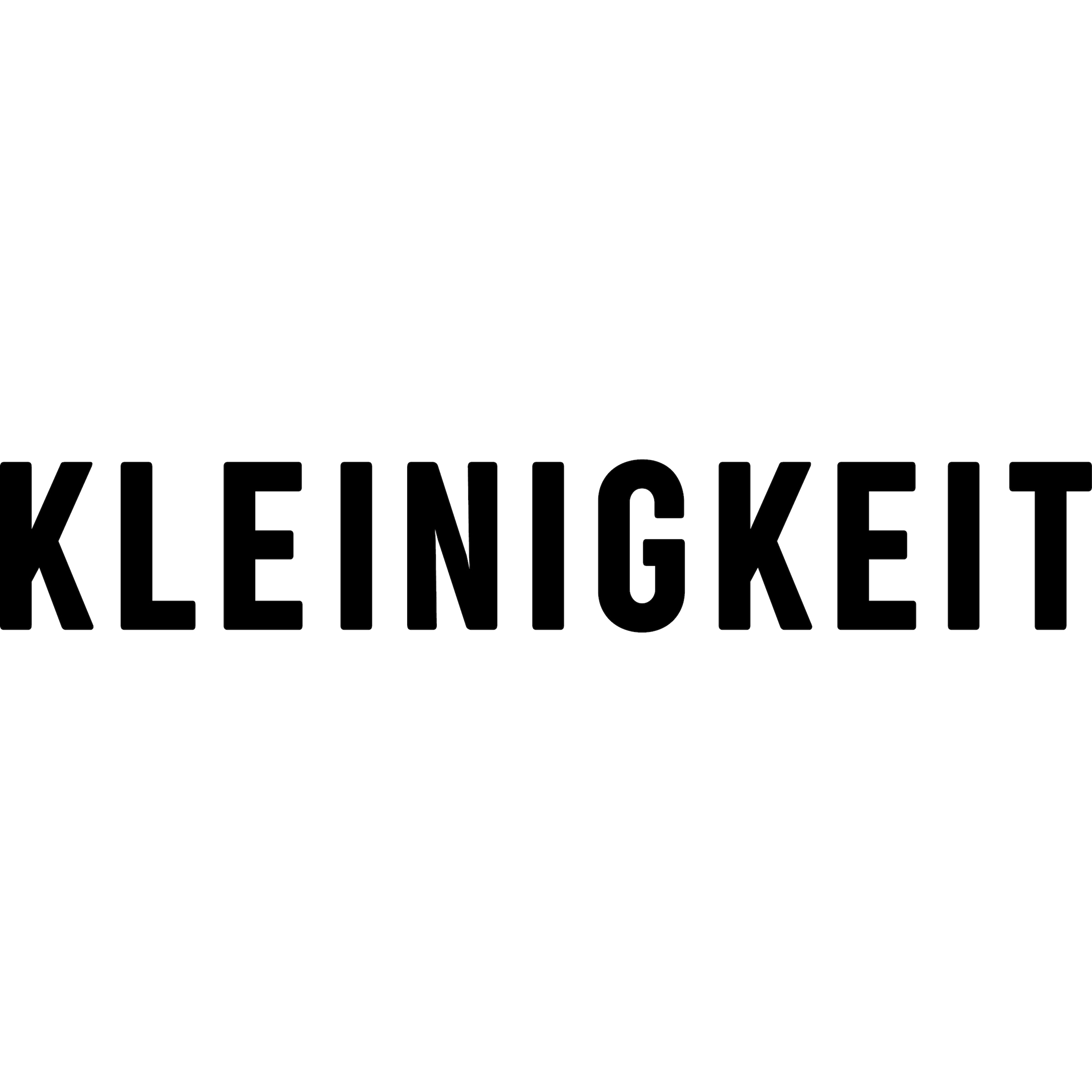 Kleinigkeit