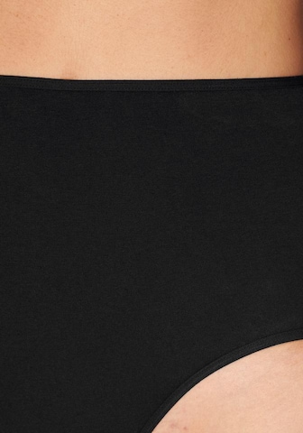 Slip PETITE FLEUR en noir