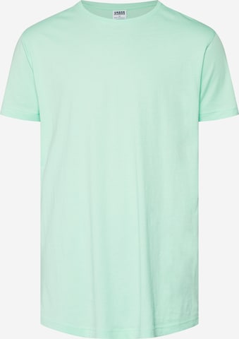 Tricou de la Urban Classics pe verde: față