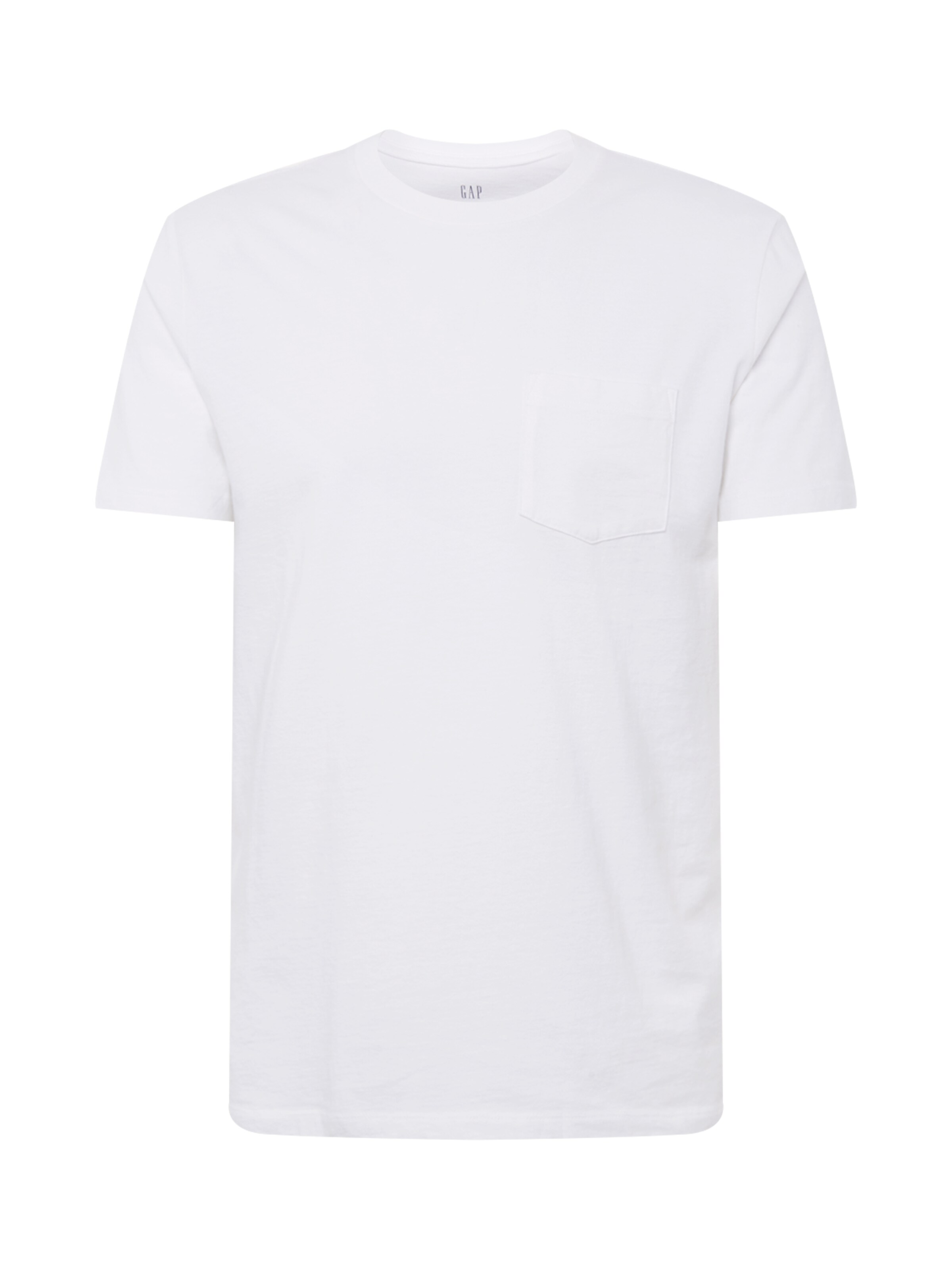 GAP - Shirt in de kleur Wit