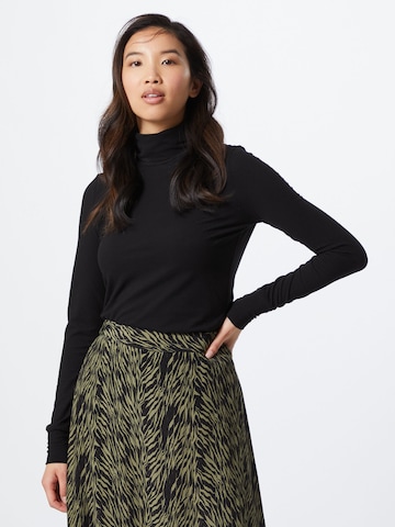 InWear Shirt 'Fonda' in Zwart: voorkant