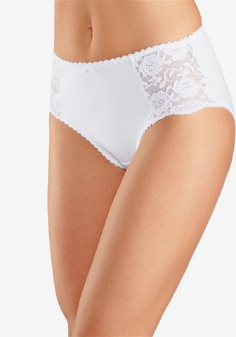 Panty di PETITE FLEUR in bianco: frontale