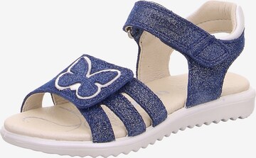 SUPERFIT Sandale 'Maya' in Blau: predná strana